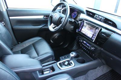 Toyota Hilux • 2017 • 58,000 km