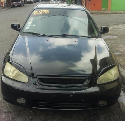 Honda Civic • 2000 • 202,000 km