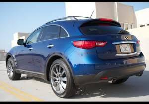 Infiniti FX • 2012 • 0 km