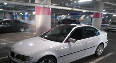 BMW Rad 3 Coupé • 2002 • 145,000 km