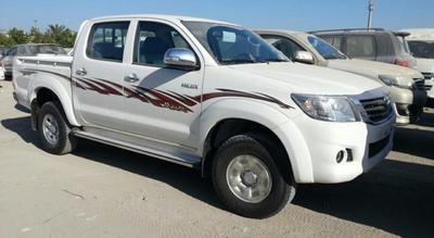 Toyota Hilux • 2014 • 574,125 km