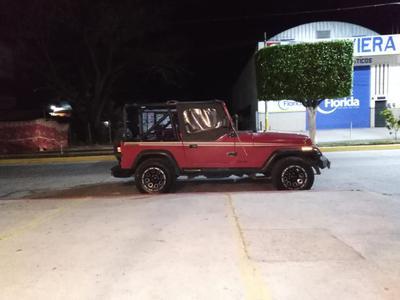 Jeep Wrangler • 1987 • 200,000 km