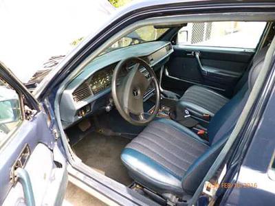 Mercedes-Benz 190 E • 1984 • 197,000 km