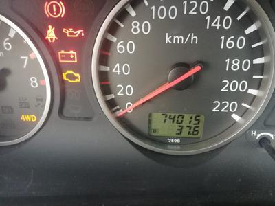 Nissan X-Trail • 2012 • 74,000 km