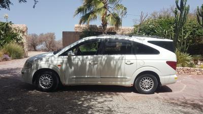 Ssangyong Stavic • 2011 • 480,000 km