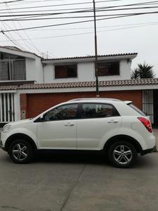 Ssangyong Korando • 2013 • 45,000 km