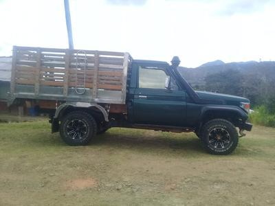 Toyota Land Cruiser • 1998 • 300,000 km