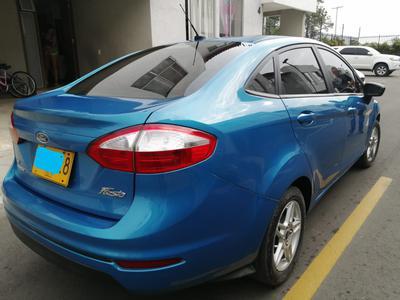Ford Fiesta • 2017 • 28,000 km