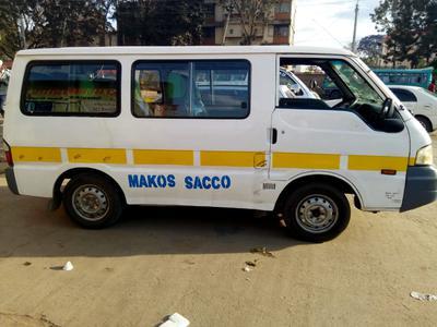 Nissan Vanette • 2009 • 220,000 km