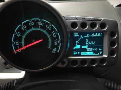 Chevrolet Spark GT • 2012 • 70,644 km