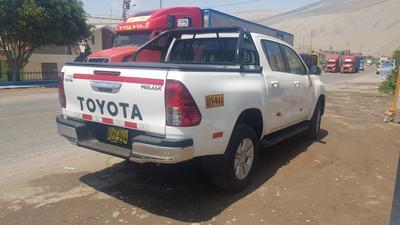 Toyota Hilux • 2018 • 30,000 km