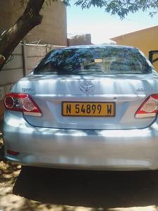 Toyota Corolla • 2011 • 120,000 km