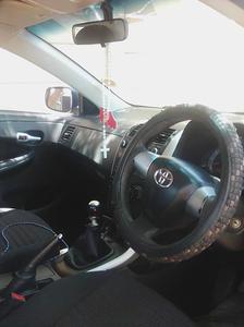 Toyota Corolla • 2011 • 120,000 km