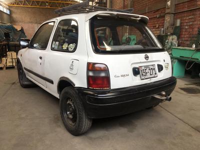 Nissan March • 1992 • 450,000 km
