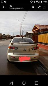 Mitsubishi Lancer • 2008 • 111,000 km