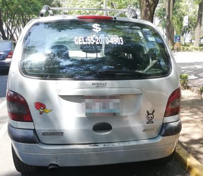 Renault Grand Scenic • 2001 • 80,000 km