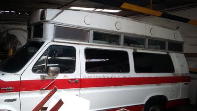 Ford 350 • 1989 • 189,000 km