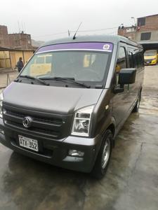 DFSK C37 Minibus • 2017 • 56,000 km