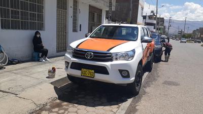 Toyota Hilux • 2017 • 130,000 km