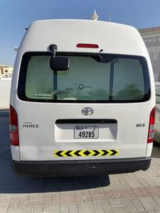 Toyota Hiace Van • 2019 • 40,000 km