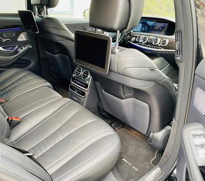 Mercedes-Benz S • 2020 • 600 km