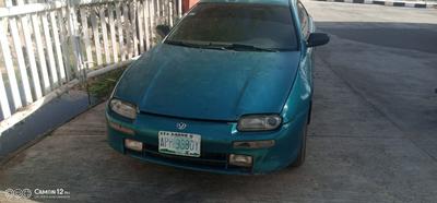 Mazda 323 F • 1996 • 100,022 km