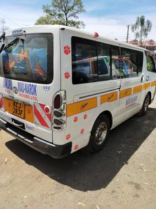 Toyota Hiace • 2010 • 100,000 km