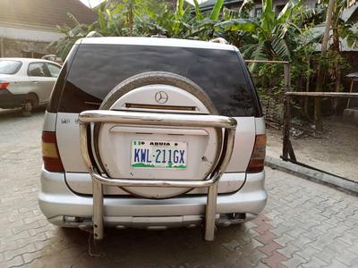 Mercedes-Benz 500 - 600 SEC Coupé • 2003 • 162,489 km