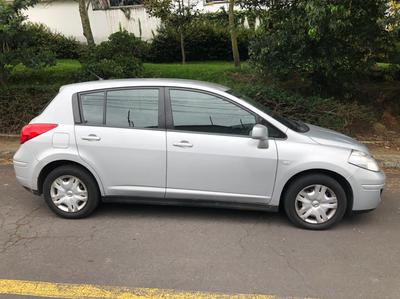 Nissan Tiida • 2011 • 89,000 km