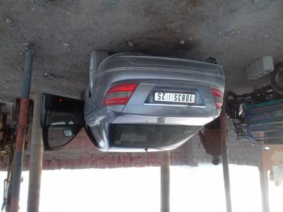 Mercedes-Benz C • 2007 • 167,000 km