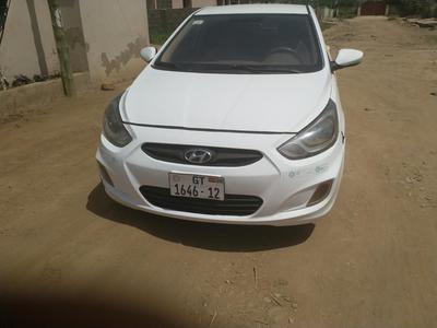 Hyundai Accent • 2012 • 245,249 km