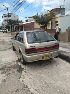 Mazda 323 • 1998 • 79,000 km