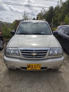 Chevrolet Grand Vitara • 2011 • 97,000 km