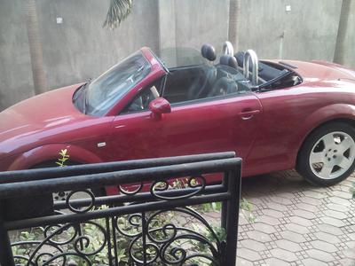 Audi TT Roadster • 2004 • 180 km