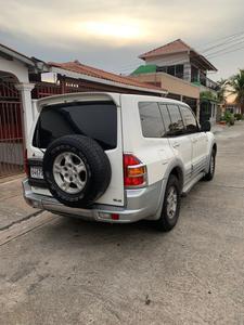 Mitsubishi Pajero • 2002 • 38,500 km