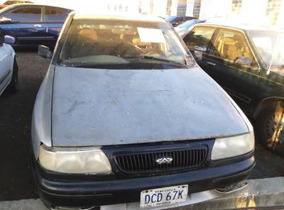 Chery Fulwin • 2006 • 100,000 km
