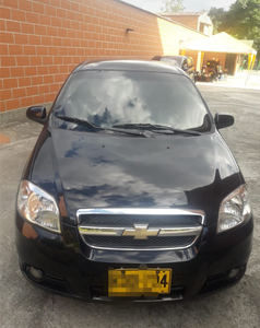 Chevrolet Aveo • 2010 • 116 km