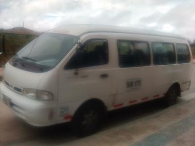 Kia Pregio • 2002 • 54,000 km