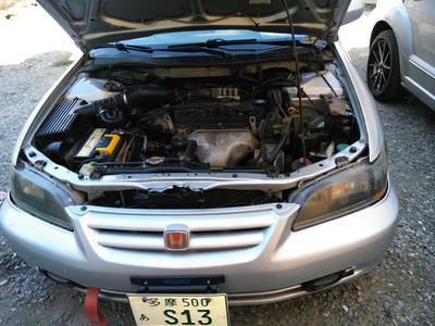 Honda Accord • 2002 • 1 km