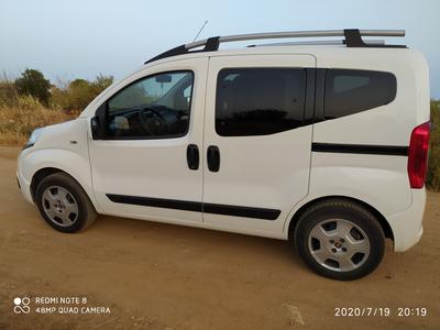 Fiat Qubo • 2017 • 34,000 km
