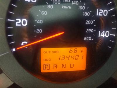Toyota RAV4 • 2007 • 134,000 km