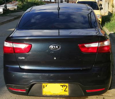 Kia Rio sedan • 2015 • 63,500 km