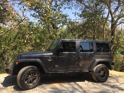 Jeep Wrangler • 2016 • 110,000 km