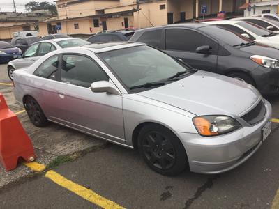 Honda Civic • 2002 • 145,000 km