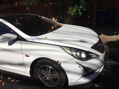 Hyundai Sonata • 2011 • 125,000 km