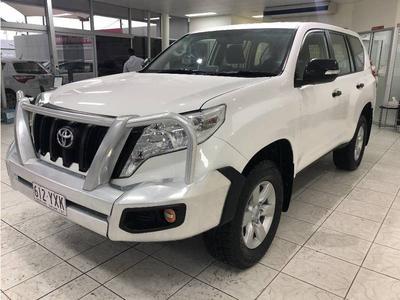 Toyota Land Cruiser • 2017 • 20,000 km