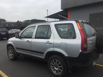 Honda CR-V • 2002 • 260,000 km
