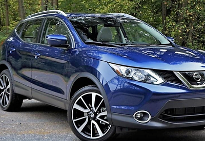 Nissan Qashqai • 2016 • 24,000 km