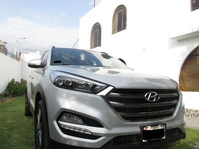 Hyundai Tucson • 2016 • 33,000 km