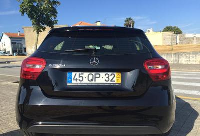 Mercedes-Benz A • 2015 • 26,130 km